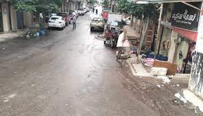 البحيرة تشهد طقسا سيئا ورياحا شديدة